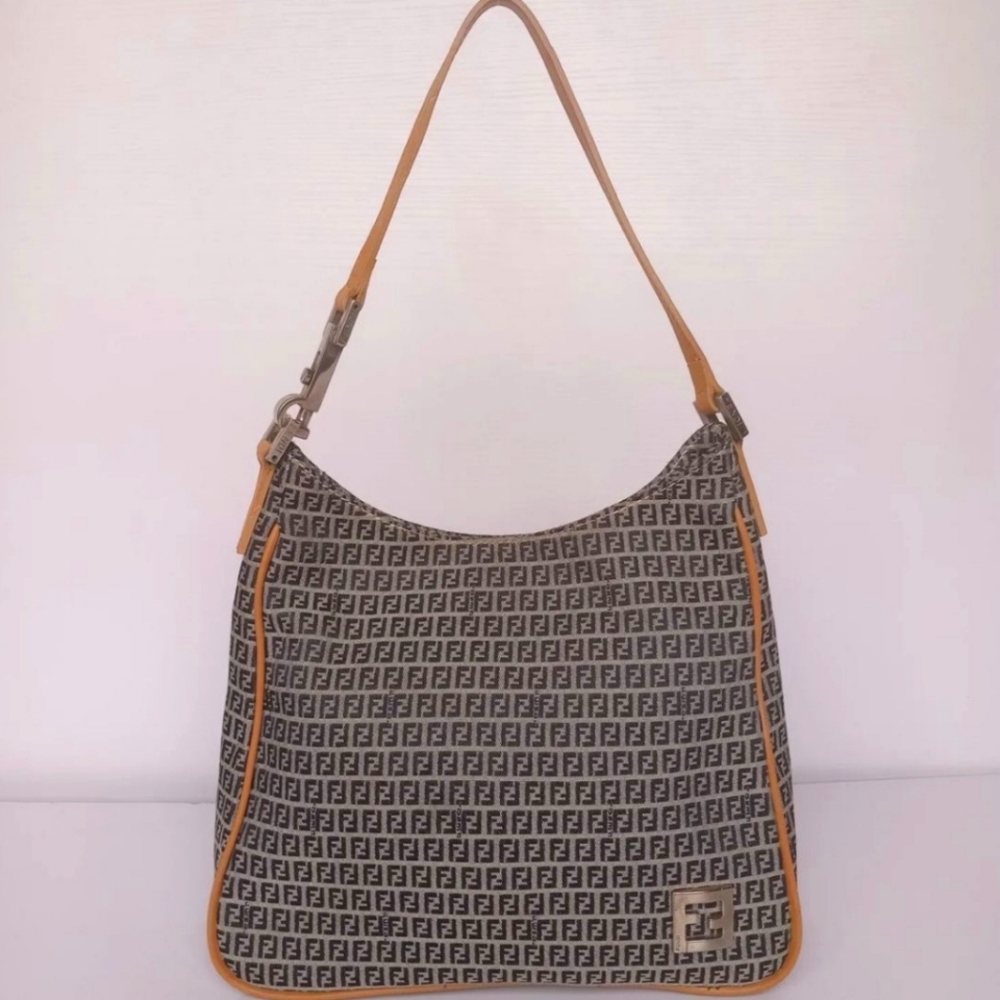 Rare Fendi Zucchino Hobo.